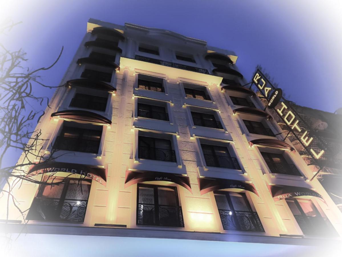Rua World Hotel Sihke Exterior foto